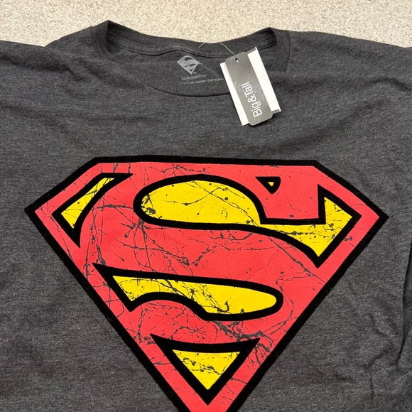 Superman Shirt - 4XLT - Picture 2 of 4